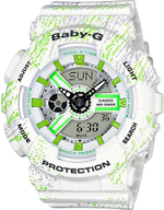 Японские наручные часы Casio Baby-G BA-110TX-7A