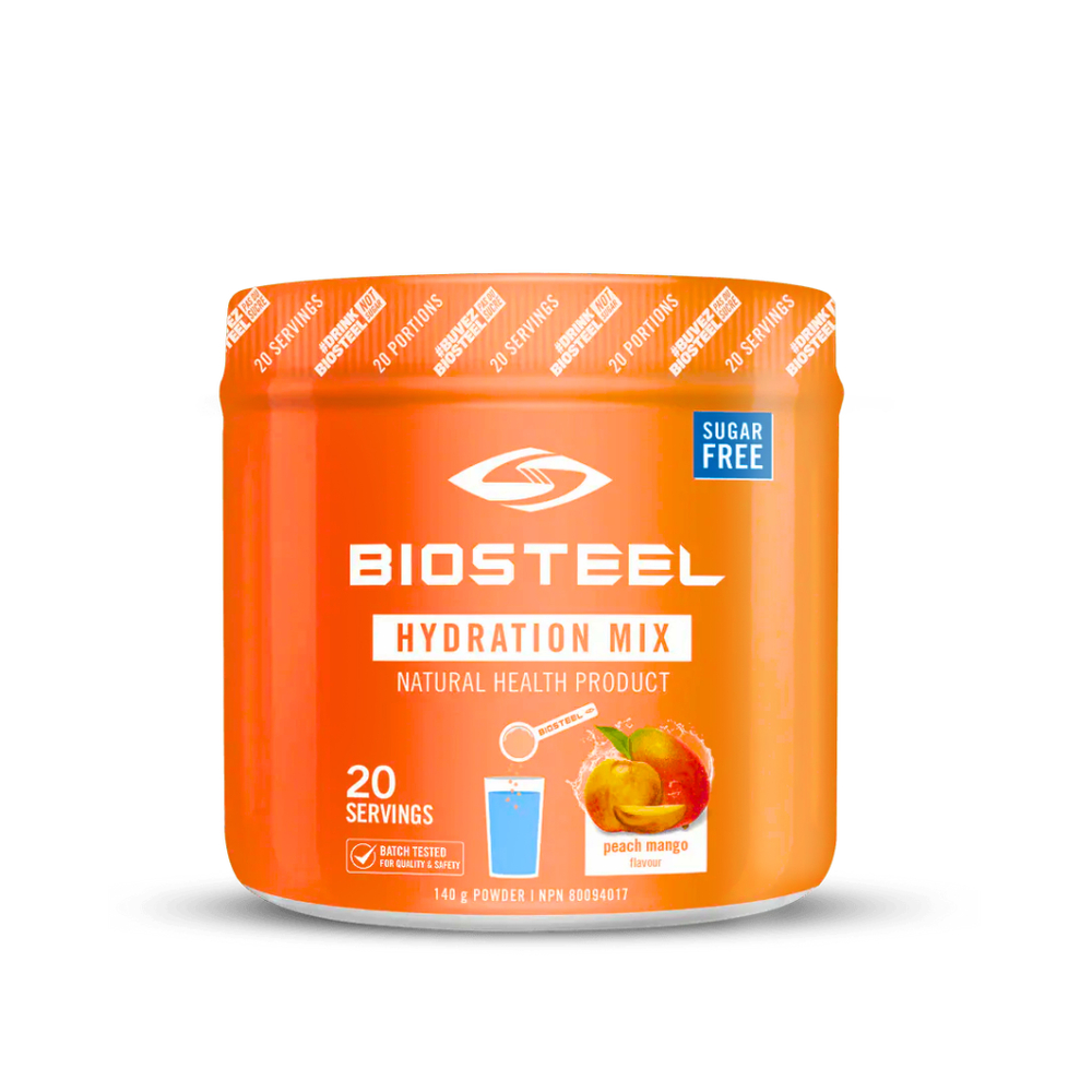 Изотоник Biosteel Hydration Mix Персик-Манго, 140 г, 20 порций