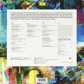 Anne-Sophie Mutter / The Club Album - Live From Yellow Lounge (2LP)