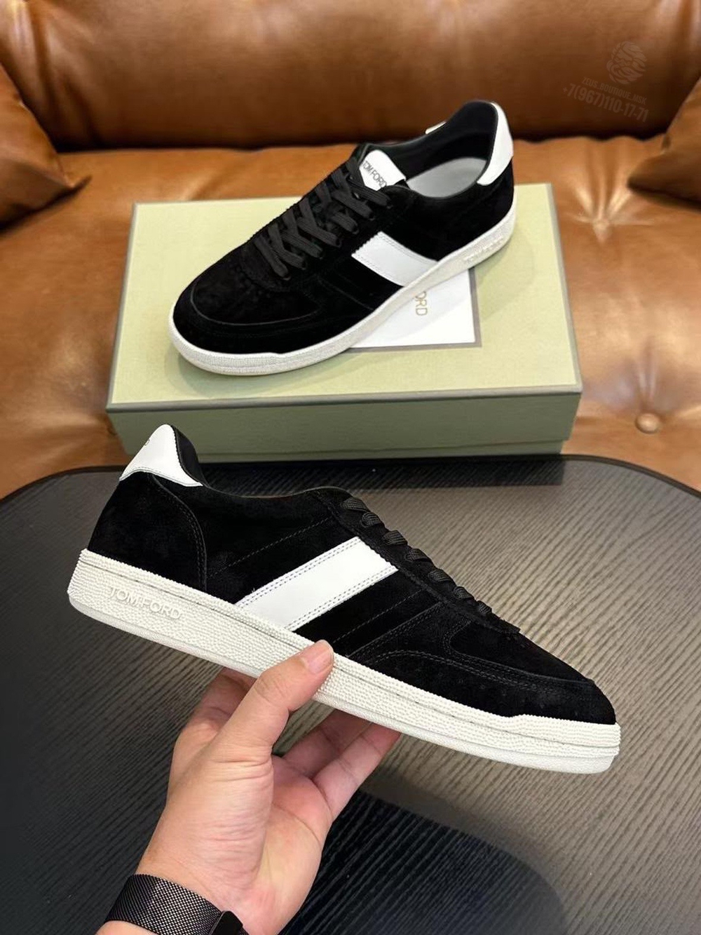 Кеды Tom Ford