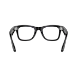 Умные очки Ray-Ban Wayfarer Shiny Black / Clear, 150 - 50