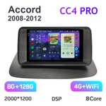 Teyes CC4 Pro 10,2" для Honda Accord 2008-2012