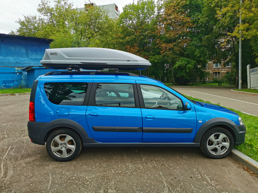 Автобокс Way-box Gulliver 700 на Lada Largus