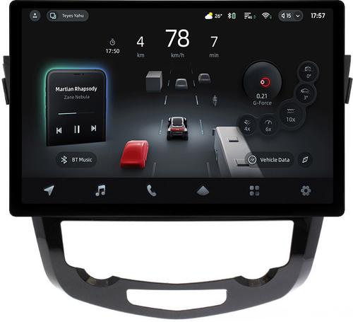 Магнитола для Nissan Qashqai J11 / X-Trail T32 / 2013-2022 (климат, рамка большая, без штатного 360) - Teyes CC4-PRO монитор 13" 2K QLED на Android 13, Быстрейшая, Snapdragon 778G, ИИ, CarPlay, DSP, 4G SIM-слот