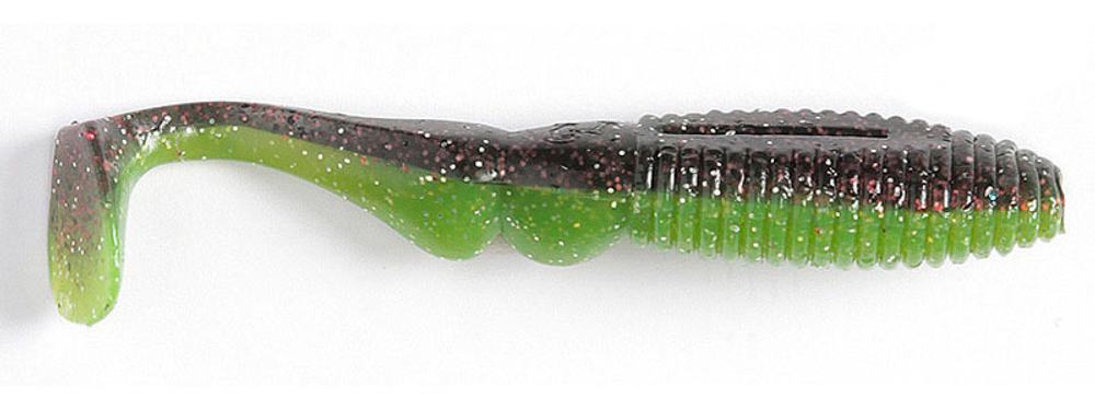 Виброхвосты съедобные Lucky John Pro Series MISTER GREEDY 3" (76мм/7шт)