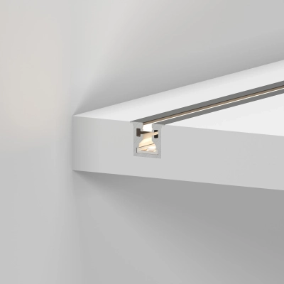 Профиль с экраном SL-MINI-3-H10-F12-2000 IRON GREY (Arlight, Алюминий+пластик)
