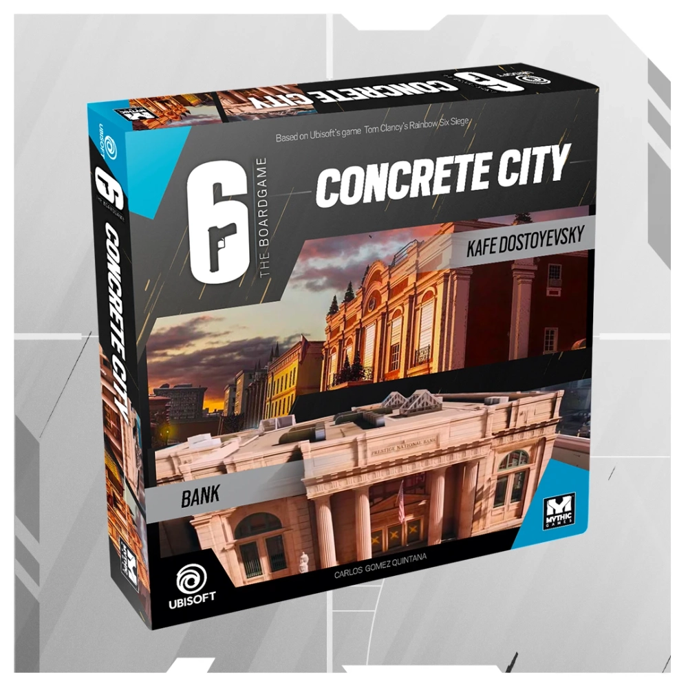 6 Siege - настольная игра