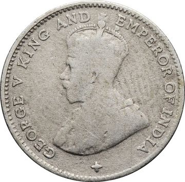 10 центов 1919 Стрейтс Сетлментс