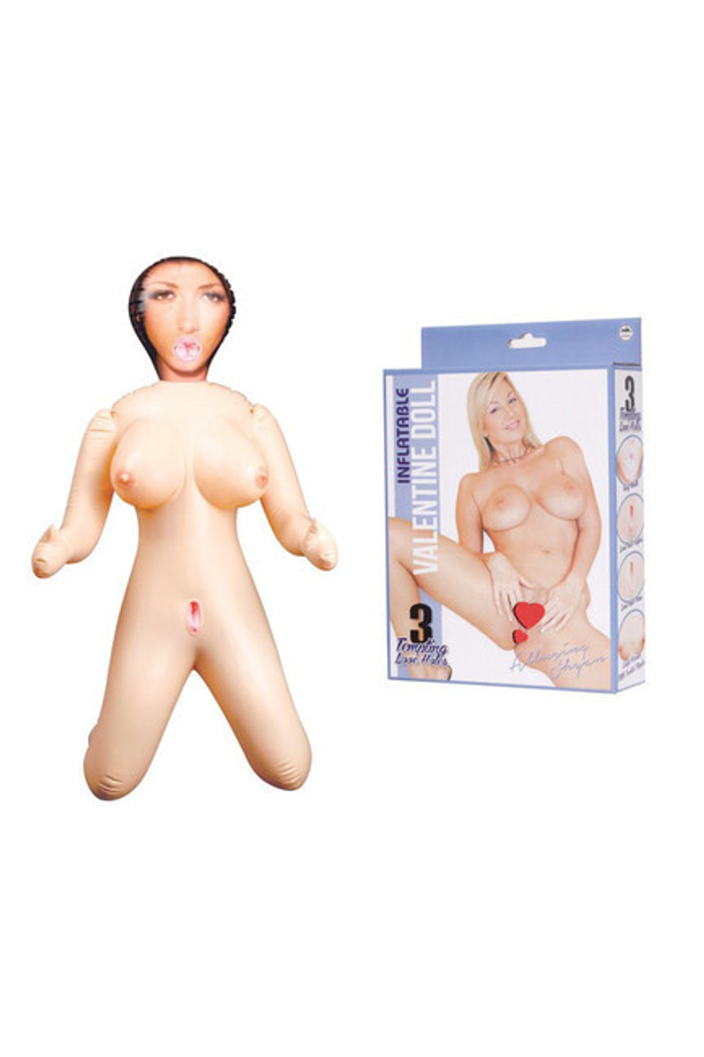 Куколка Valentine Doll (3 отверстия) (Цвет: светлокожая)