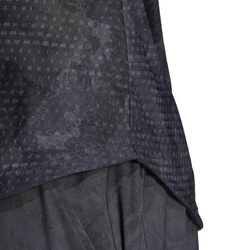 Мужская теннисная футболка Adidas Tennis Paris Heat.Rdy Freelift - carbon