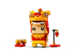 Конструктор LEGO BrickHeadz 40540 Исполняющий танец льва