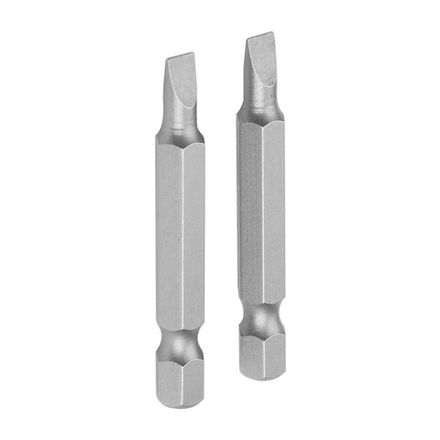 Цена на TOLSEN (TT20303) Набор вставок (бит) торцевых 1/4", Slotted, 4,5х0,6 мм, 50 мм, 2 предмета