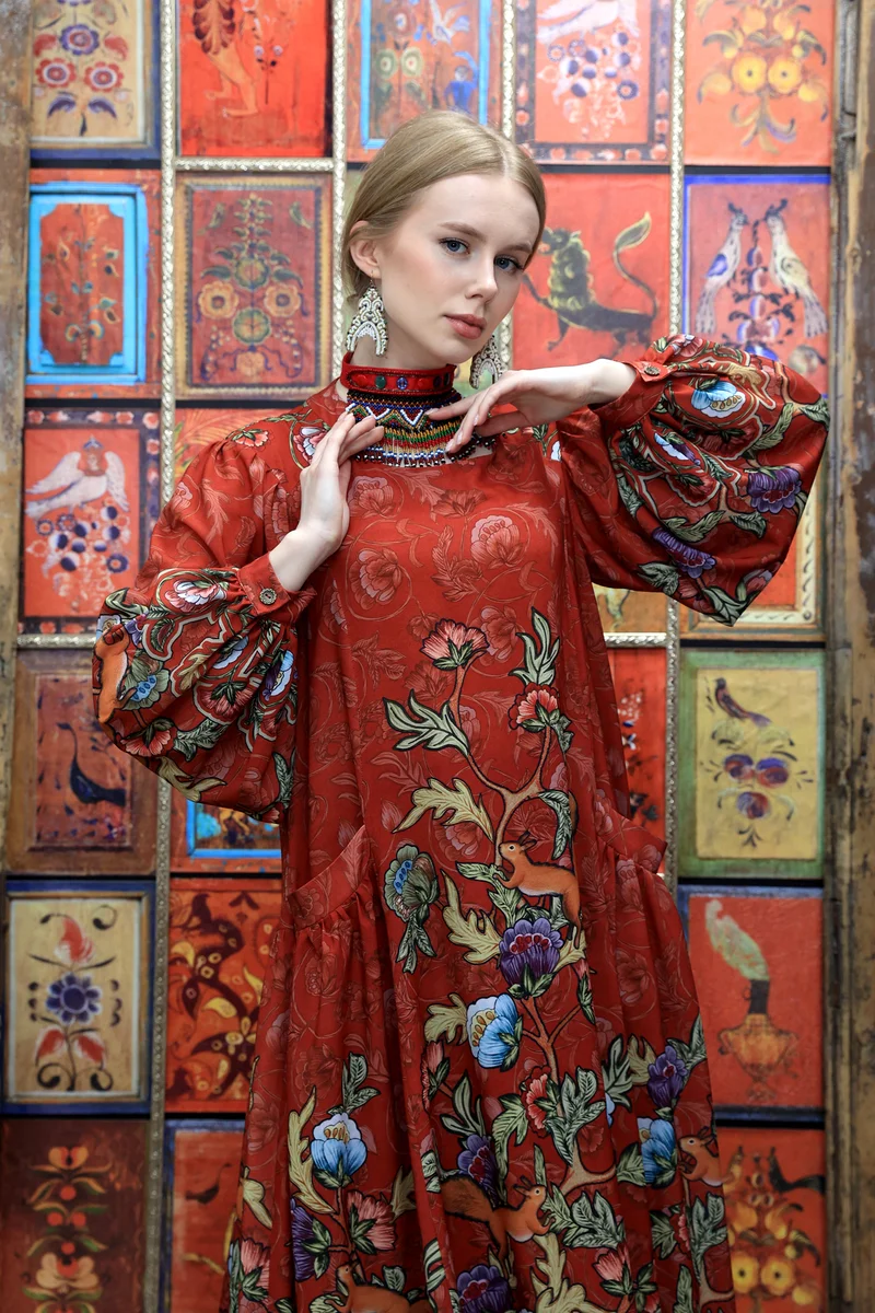 Платье "Княгиня-2. Затейницы"