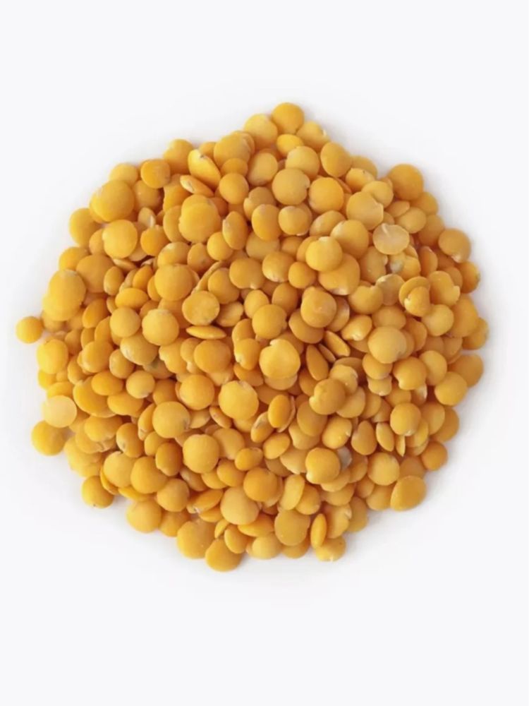 Bharat Bazaar Tooar Dal Чечевица желтая 500 г, 2 шт