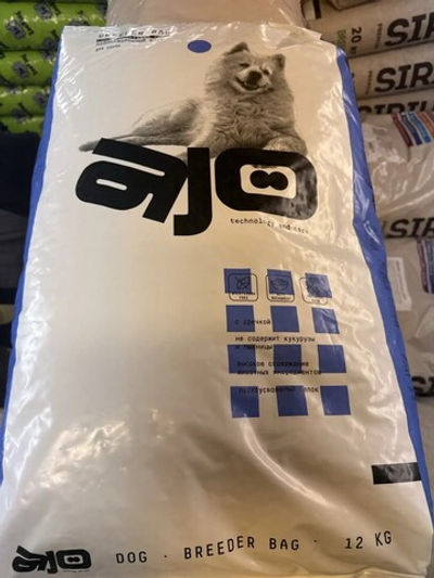 AJO Medium Adult для собак средних пород говядиной с гречкой (12 кг)