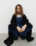 Long Cardigan Robe Black