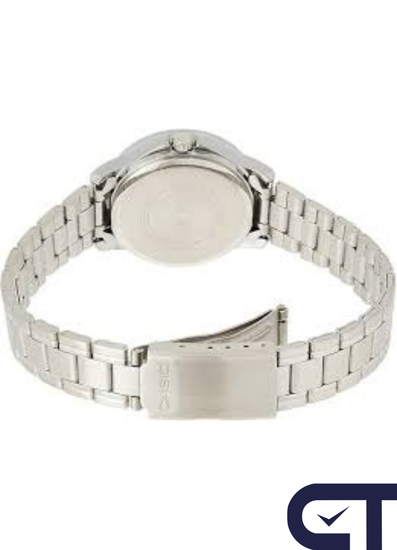 Casio LTP-V004D-7B — женские часы с металлическим браслетом