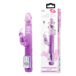 Сиреневый мультифункциональный вибратор-кролик 26см Baile Deluxe Dreeam Lover BW-037351-1