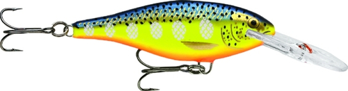 Воблер RAPALA Shad Rap 09 /HS /плавающий/ 2,4-4,5м, 9см, 15гр