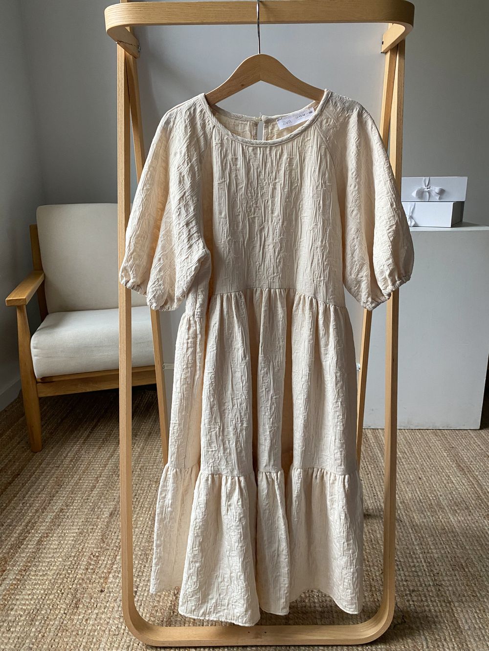 Хлопковое платье Zara, 152