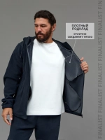 Спортивный костюм флисовый двойка