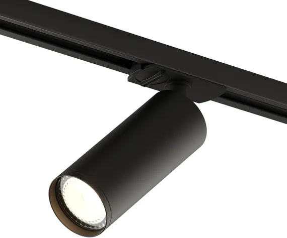 Трековый светильник SOLID Tube | СОЛИД ТЬЮБ DK6202-BK Denkirs