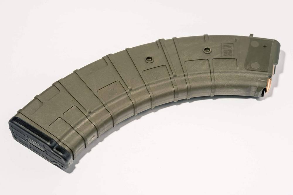 Магазин PufGun для ВПО-136, 7,62×39, 40 патронов, хаки