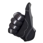 Moto Gloves / Черно-серый