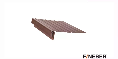 J-профиль с фаской FineBer Extra Acrylic Могано 3050 мм