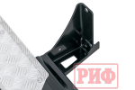 Пороги силовые Toyota Hilux 2005-2014 РИФ