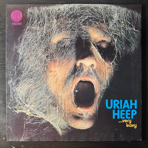 Uriah Heep ‎– ...Very 'Eavy, ...Very 'Umble (Германия 1970г.)