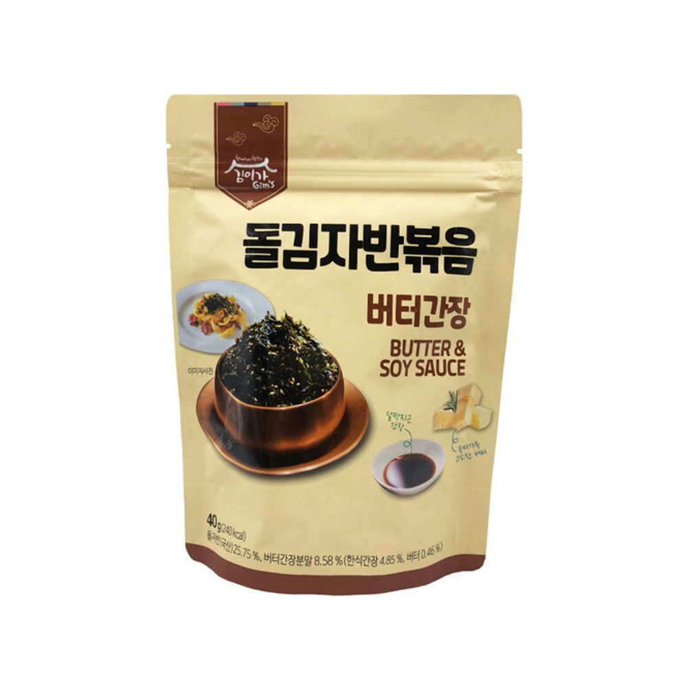 Морская капуста Kim's &amp; Lee's family Сливочное масло 40 г