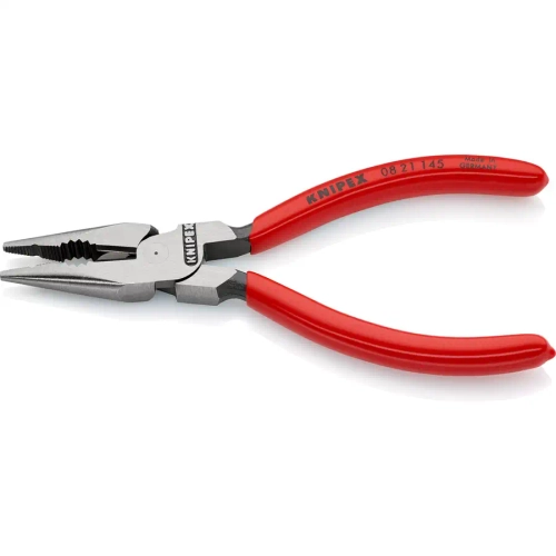 Пассатижи удлиненные чрнёные Knipex 08 21 145