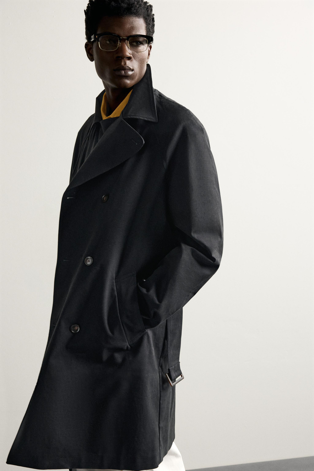 НЕПРОМОКАЕМЫЙ ТРЕНЧ REGULAR FIT — ZARA
