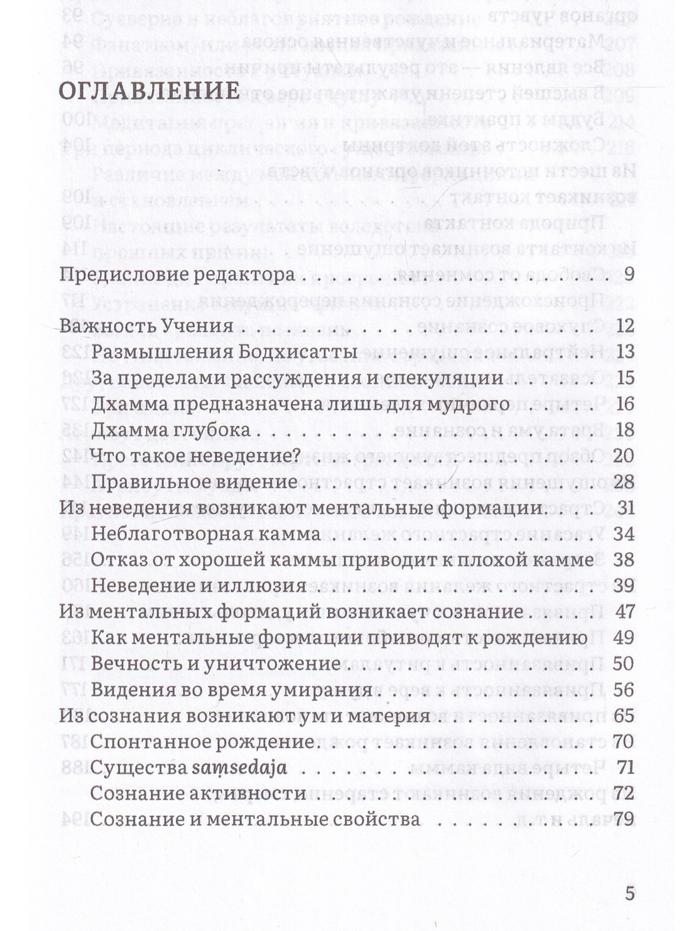 Рассуждения о зависимом происхождении. Беседы о медитации