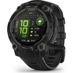 Смарт-часы INSTINCT 3, AMOLED, 45 mm, черный силиконовый браслет, 010-02936-00