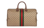 Balenciaga GUCCI Collaboration Coated Canvas Handbag Travel Bag Unisex