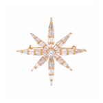 Брошь Fiore Luna-кулон Polaris золотая FBC00024-02 G