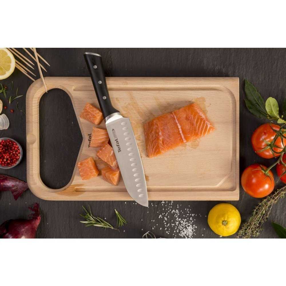 Нож сантоку Tefal Ice Force 18 см K2320614