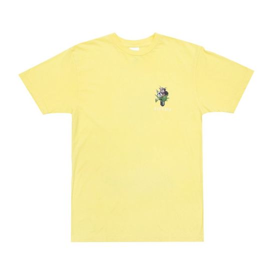 Футболка RIPNDIP Lights Out Tee (banana)