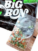 Лапша Big Bon Курица и соус сальса 75 г