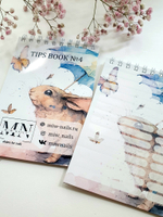 Наклейки на типсы Tips Book (блокнот) №4