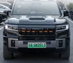 Накладка на капот для BYD Leopard 8 2024+ Fang Cheng Bao Bao 8 Лепоард 8 Капот