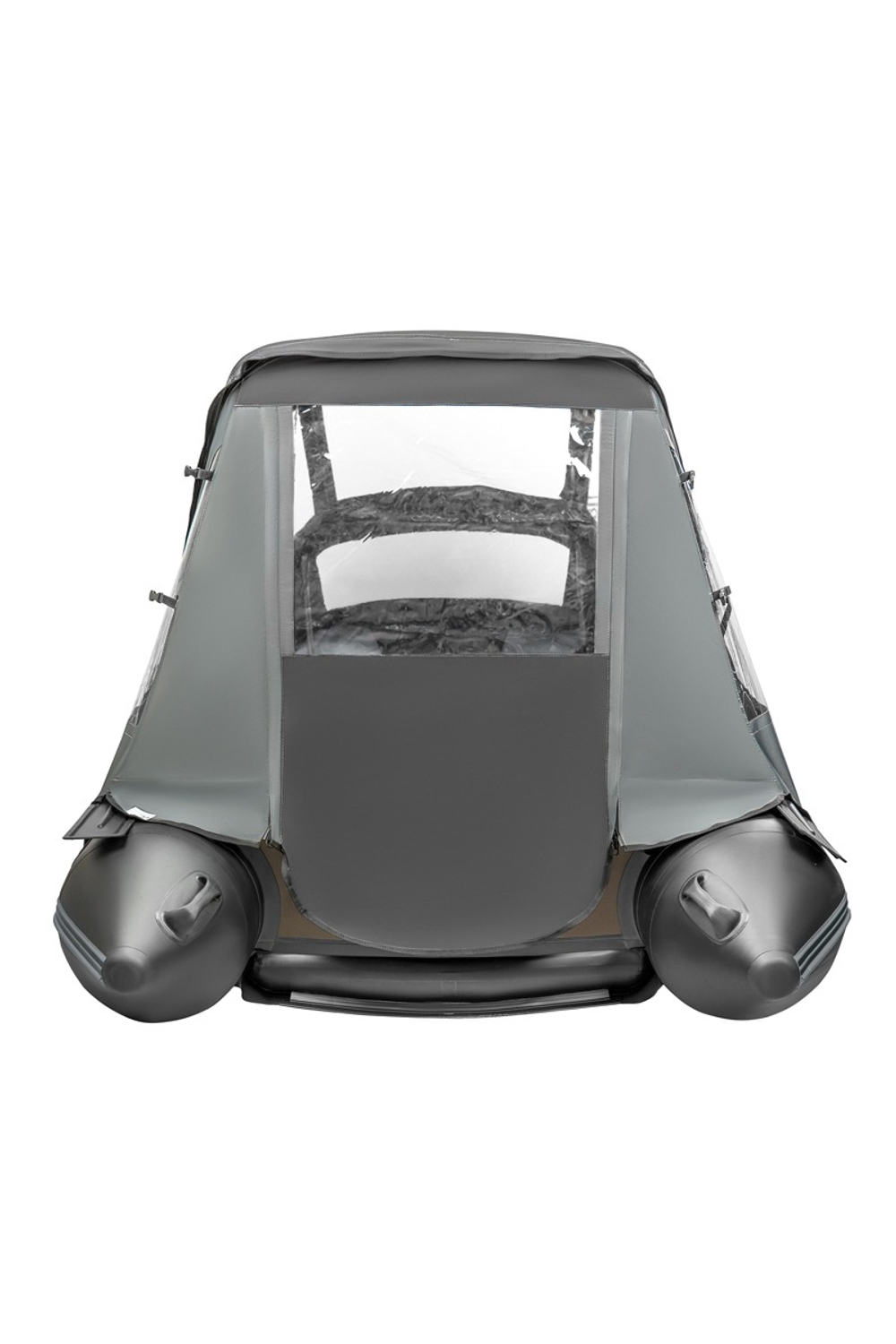 Тент трансформер КОМБИ Yachtman 300 НДНД (графит/черный)