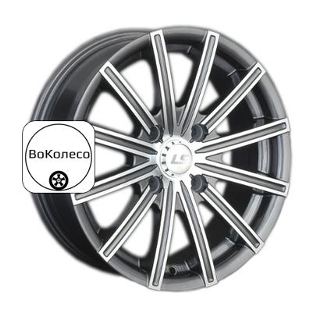6,5x15/4x114,3 ET40 D73,1 312 GMF (конус) LS