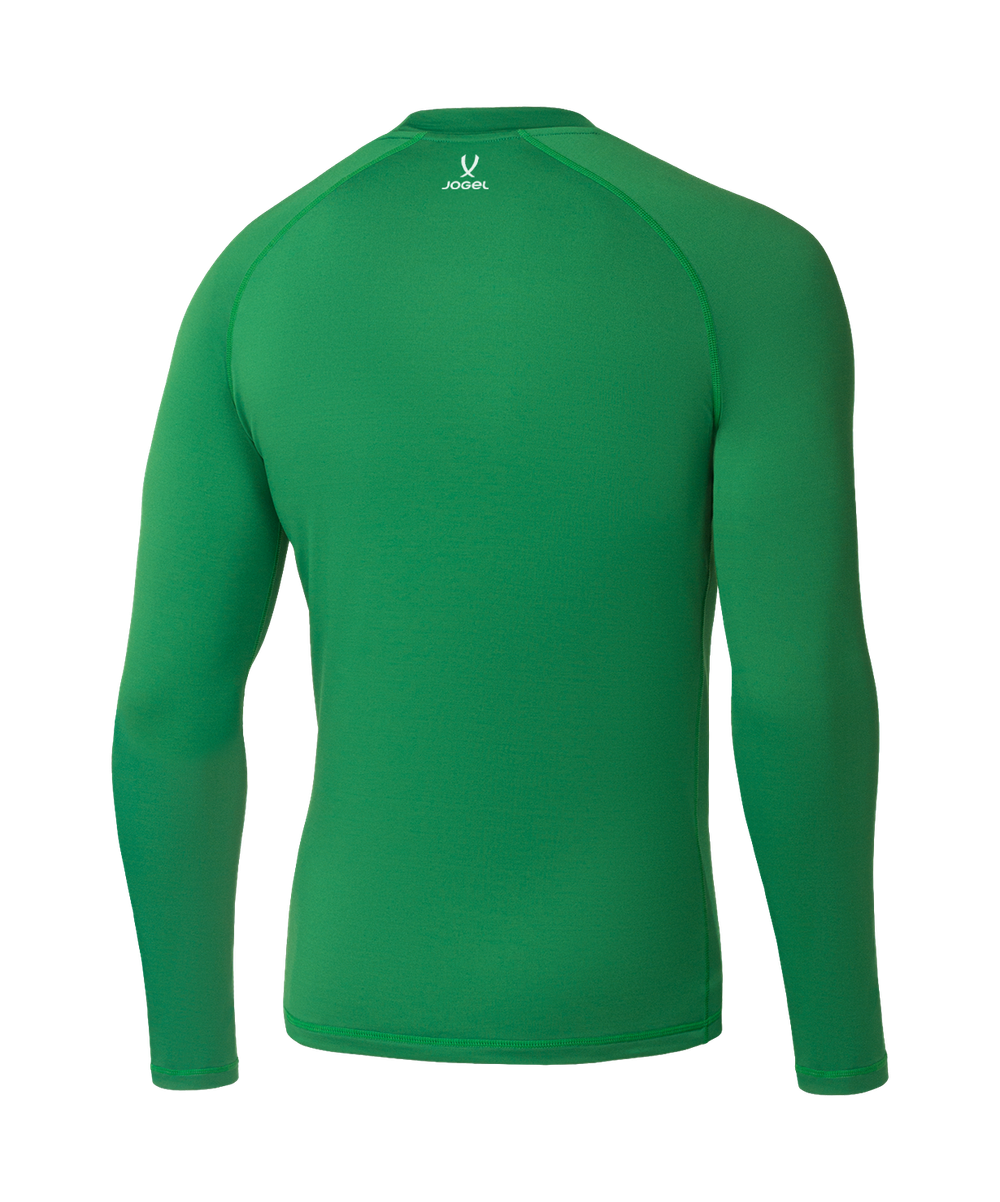 Лонгслив компрессионный утепленный Jogel CAMP 2 PerFormDRY Baselayer Top Warm, зеленый 72