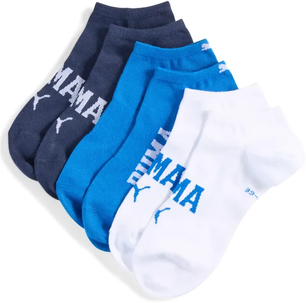 Носки (3 пары) взрослые PUMA UNISEX LOGO SNEAKER 3P