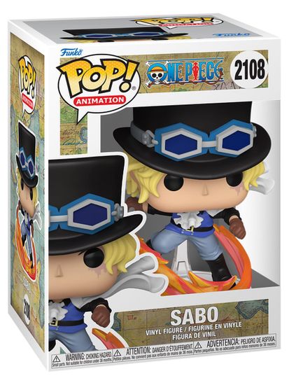 Фигурка Funko POP! Animation One Piece Sabo (2108) 90564