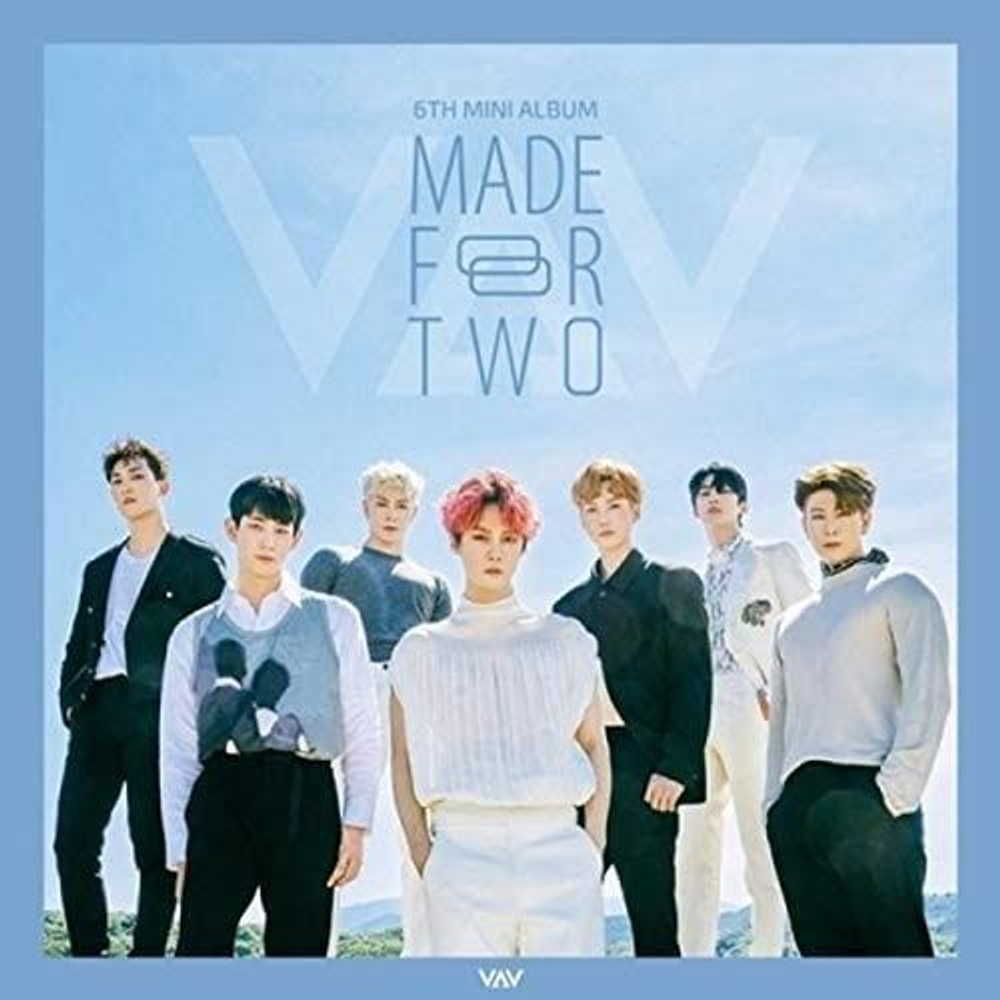 Альбом VAV - Made For Two 6th Mini Album