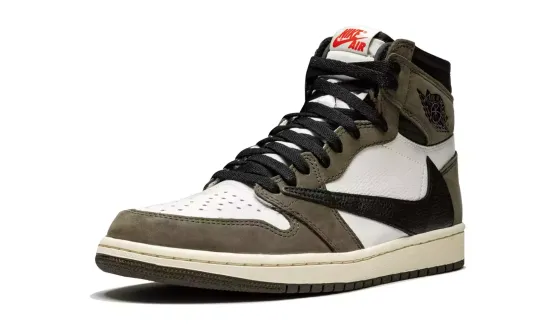 Кроссовки Nike x Travis Scott Air Jordan 1 High